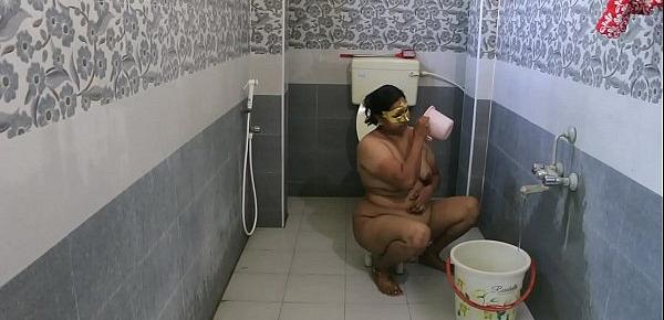  Sexy Hot Indian Bhabhi Dipinitta Taking Shower After Rough Sex